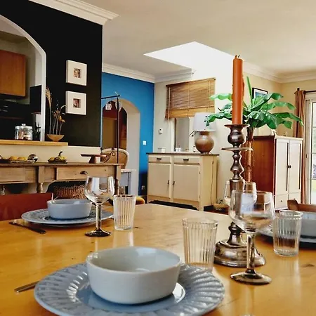 Gæstehus L'escapade - Superbe Maison Familiale Proche Sauveterre