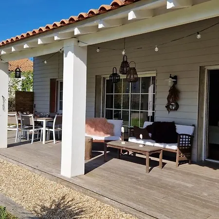 L'escapade - Superbe Maison Familiale Proche Sauveterre Les Sables-dʼOlonne