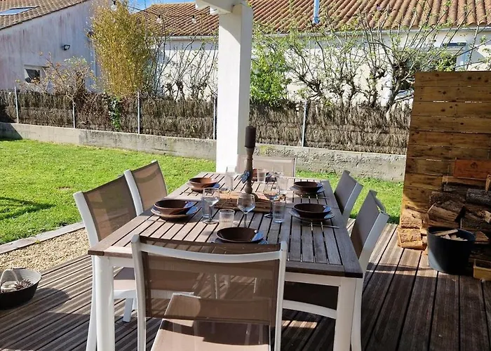 L'escapade - Superbe Maison Familiale Proche Sauveterre