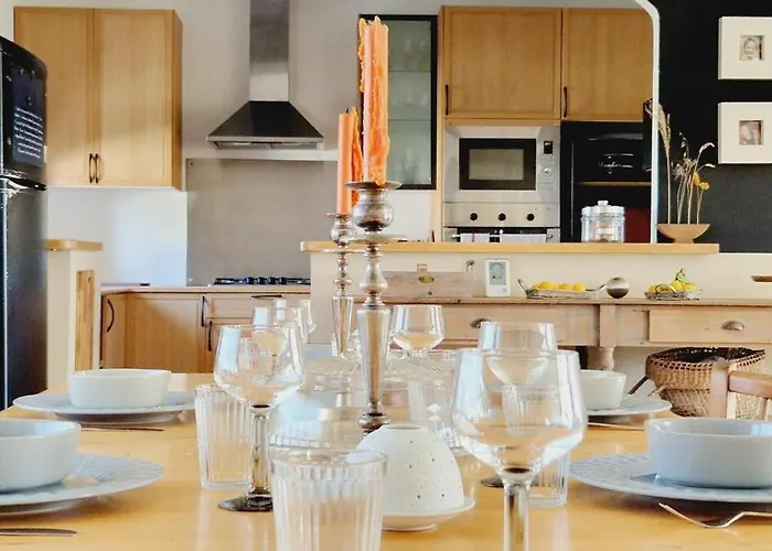 Gæstehus L'escapade - Superbe Maison Familiale Proche Sauveterre Les Sables-dʼOlonne